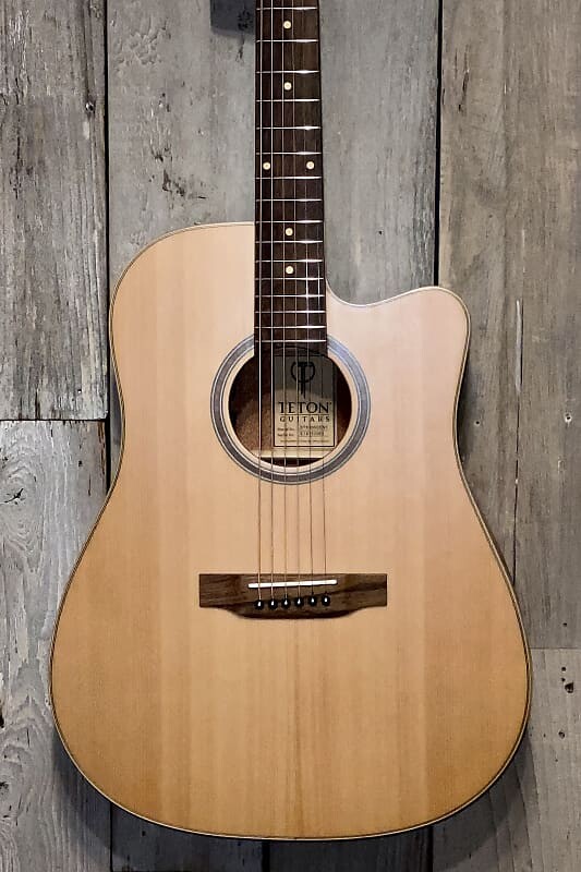 Акустическая гитара Teton STS105CENT Acoustic Electric Dreadnought Guitar, Solid Cedar Top, Buy it Here we Ship so FAST
Акустическая гитара Teton STS105CENT Acoustic Electric Dreadnought Guitar, Solid Cedar Top, Buy it Here we Ship so FAST
