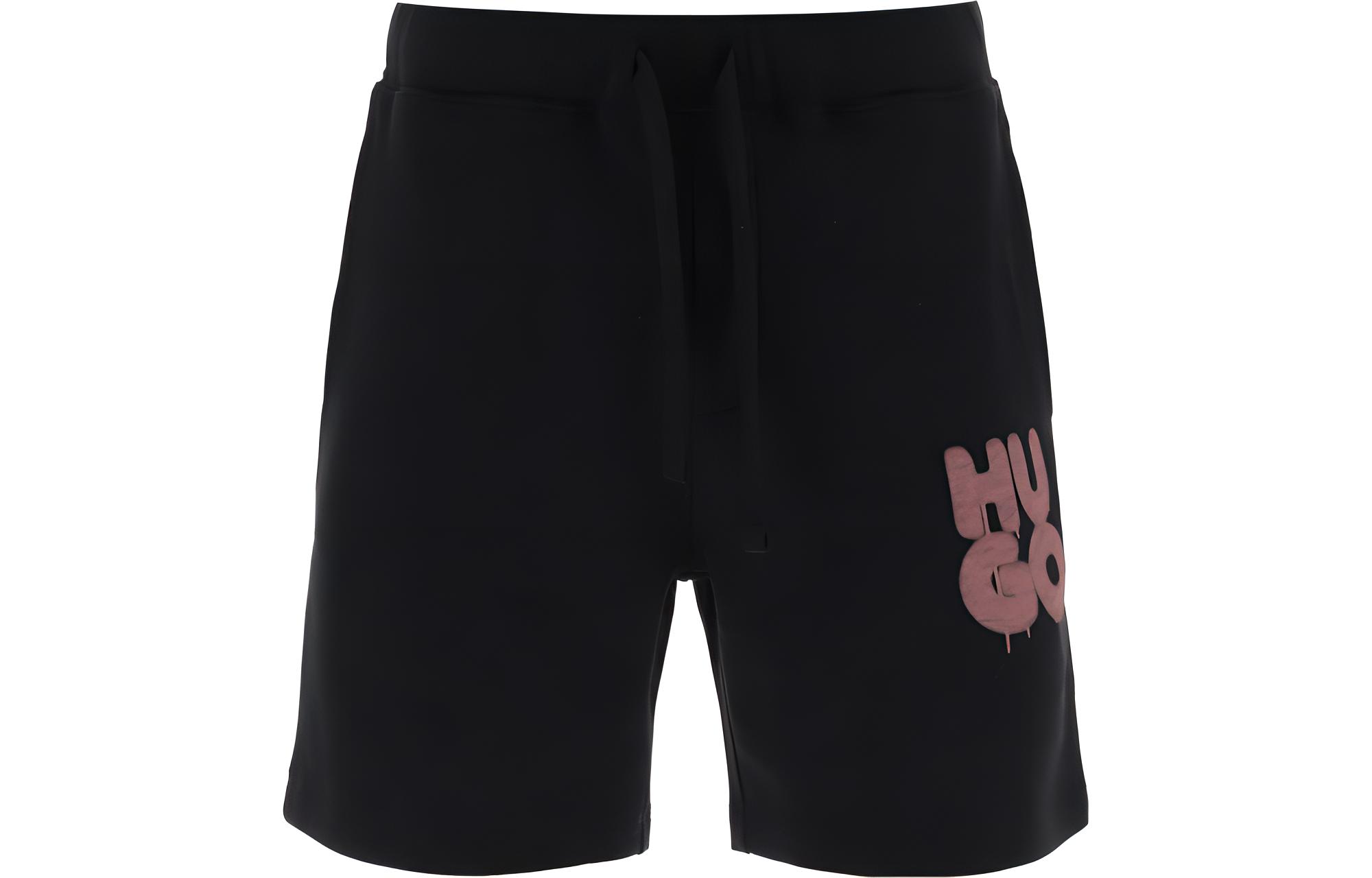 Шорты Hugo Graffiti Logo на шнурке HUGO BOSS, черный
Шорты Hugo Graffiti Logo на шнурке HUGO BOSS, черный