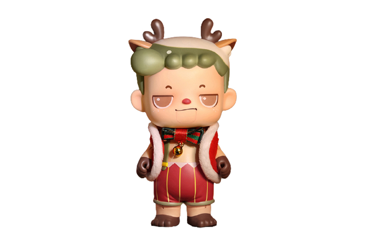 MIGOmido Рождественский олень милая модная фигурка 15 см POP MART, migo christmas fawn
MIGOmido Рождественский олень милая модная фигурка 15 см POP MART, migo christmas fawn