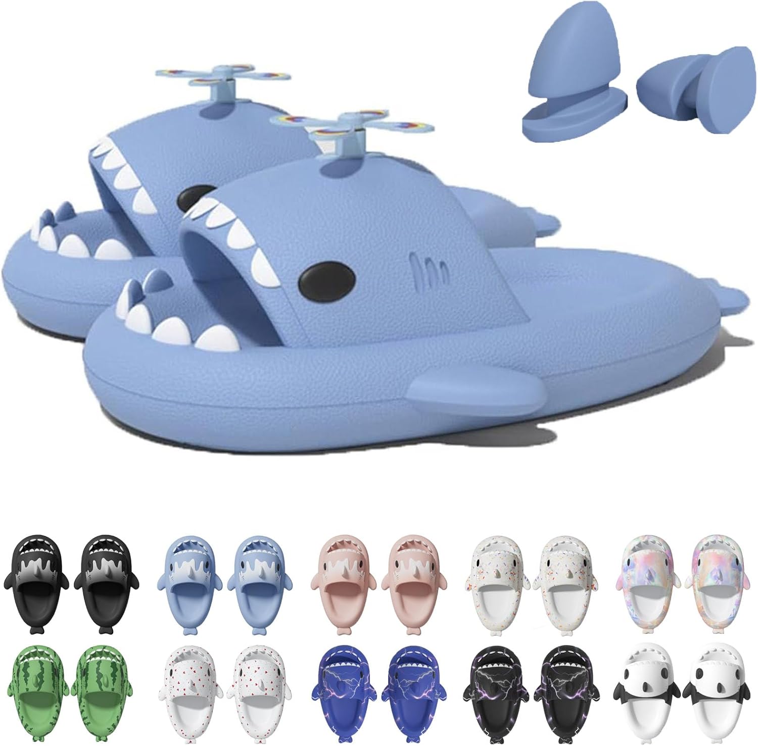 Сланцы Jfxgjuv Ice Cream с акулой, сланцы с 3D забавными плавниками, унисекс сланцы с облаками и акулой, ЭВА сланцы с открытым носком для душа, бассейна, пляжа, синий
Сланцы Jfxgjuv Ice Cream с акулой, сланцы с 3D забавными плавниками, унисекс сланцы с облаками и акулой, ЭВА сланцы с открытым носком для душа, бассейна, пляжа, синий