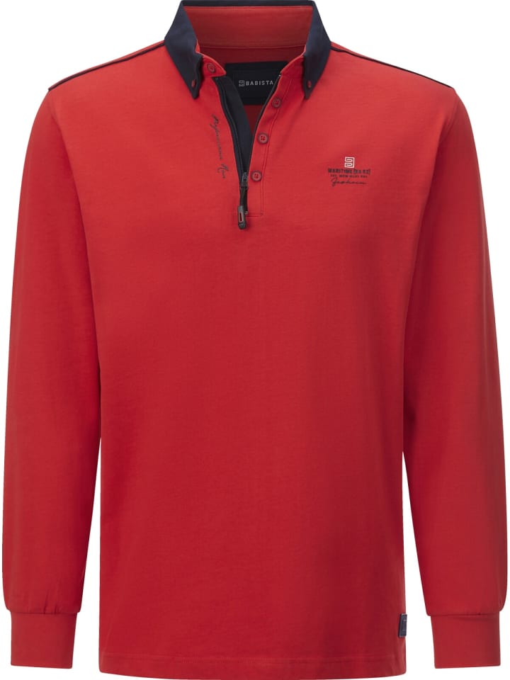 Толстовка BABISTA, красный
Толстовка BABISTA, красный