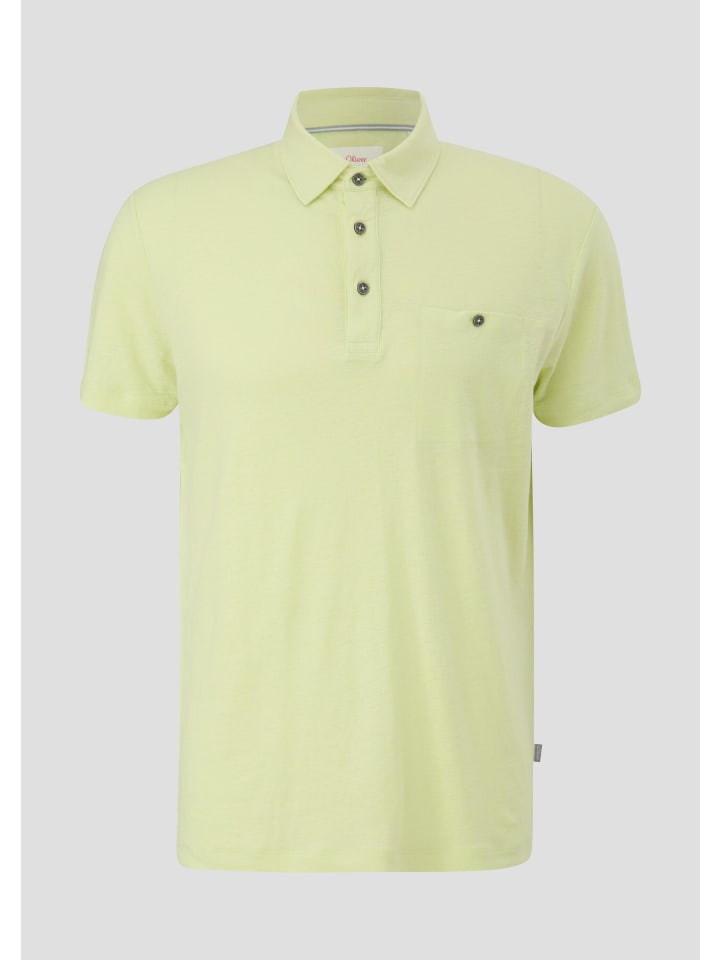 Рубашка поло цвета 7010_лаймовый зеленый s.Oliver
Рубашка поло цвета 7010_лаймовый зеленый s.Oliver