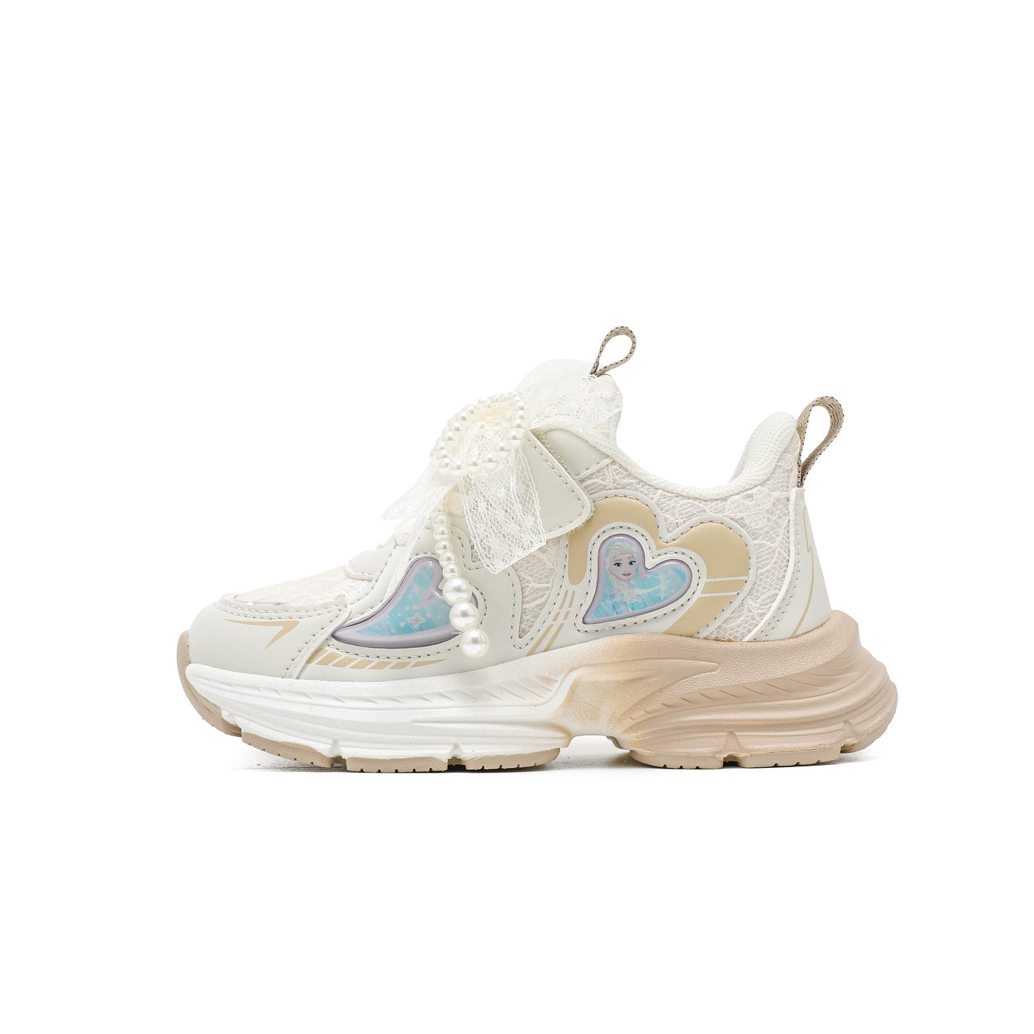 Замороженная амортизация низкие кроссовки для бега kids' Disney, бежевый
Замороженная амортизация низкие кроссовки для бега kids' Disney, бежевый