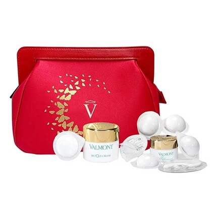 Подарочный набор оксигенирующего ухода за кожей Wishes of Beauty DetO2x Set Valmont
Подарочный набор оксигенирующего ухода за кожей Wishes of Beauty DetO2x Set Valmont