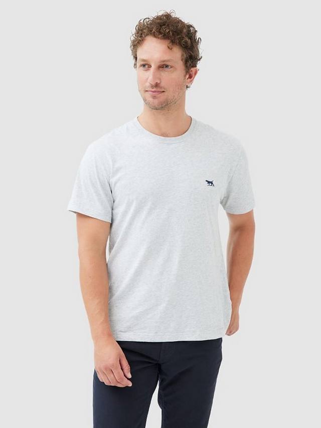 Хлопчатобумажная приталенная футболка с коротким рукавом от gunn Rodd & Gunn, цвет Pebble
Хлопчатобумажная приталенная футболка с коротким рукавом от gunn Rodd & Gunn, цвет Pebble