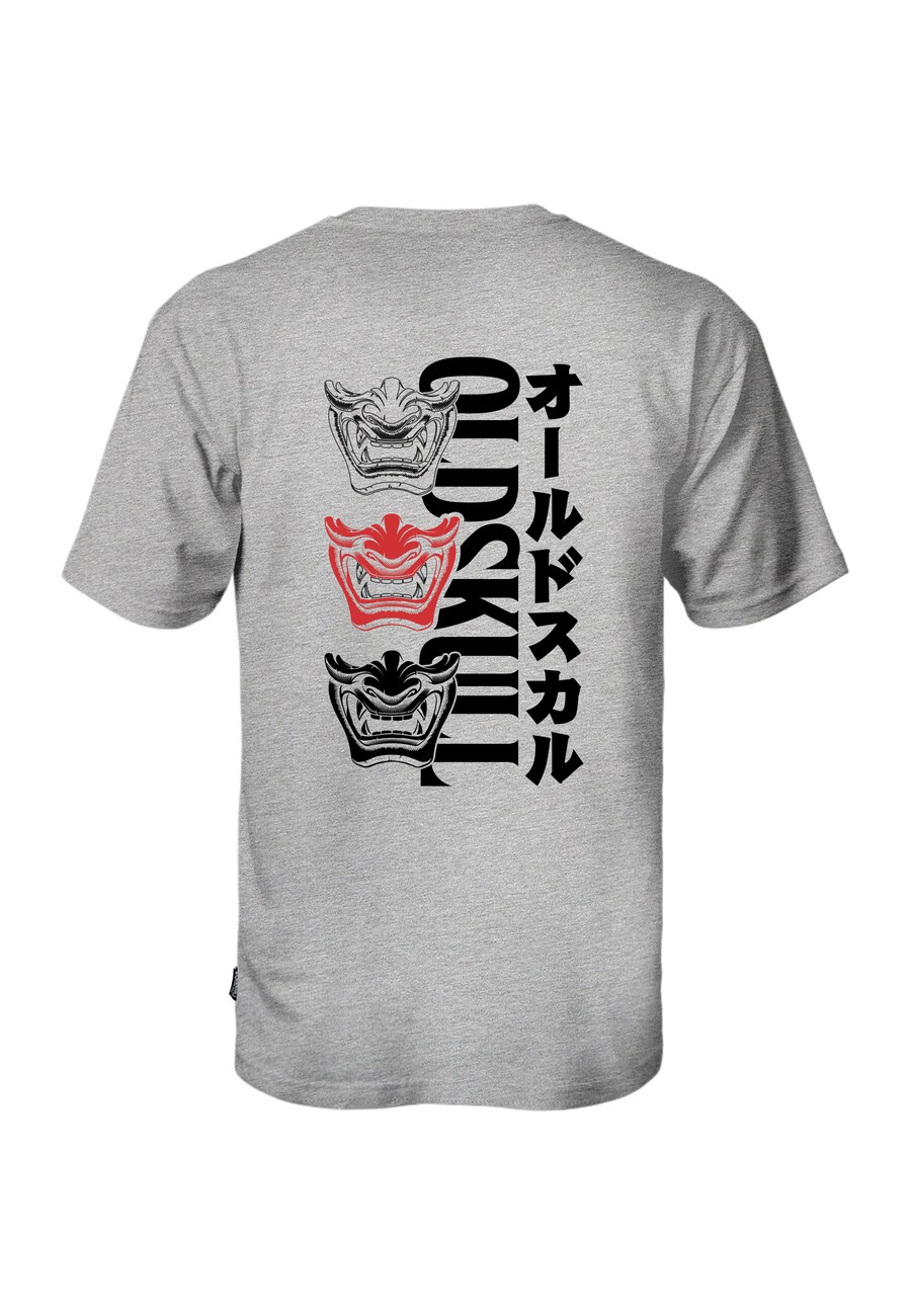 Рубашка Oldskull Asian Triple Mask, серый
Рубашка Oldskull Asian Triple Mask, серый