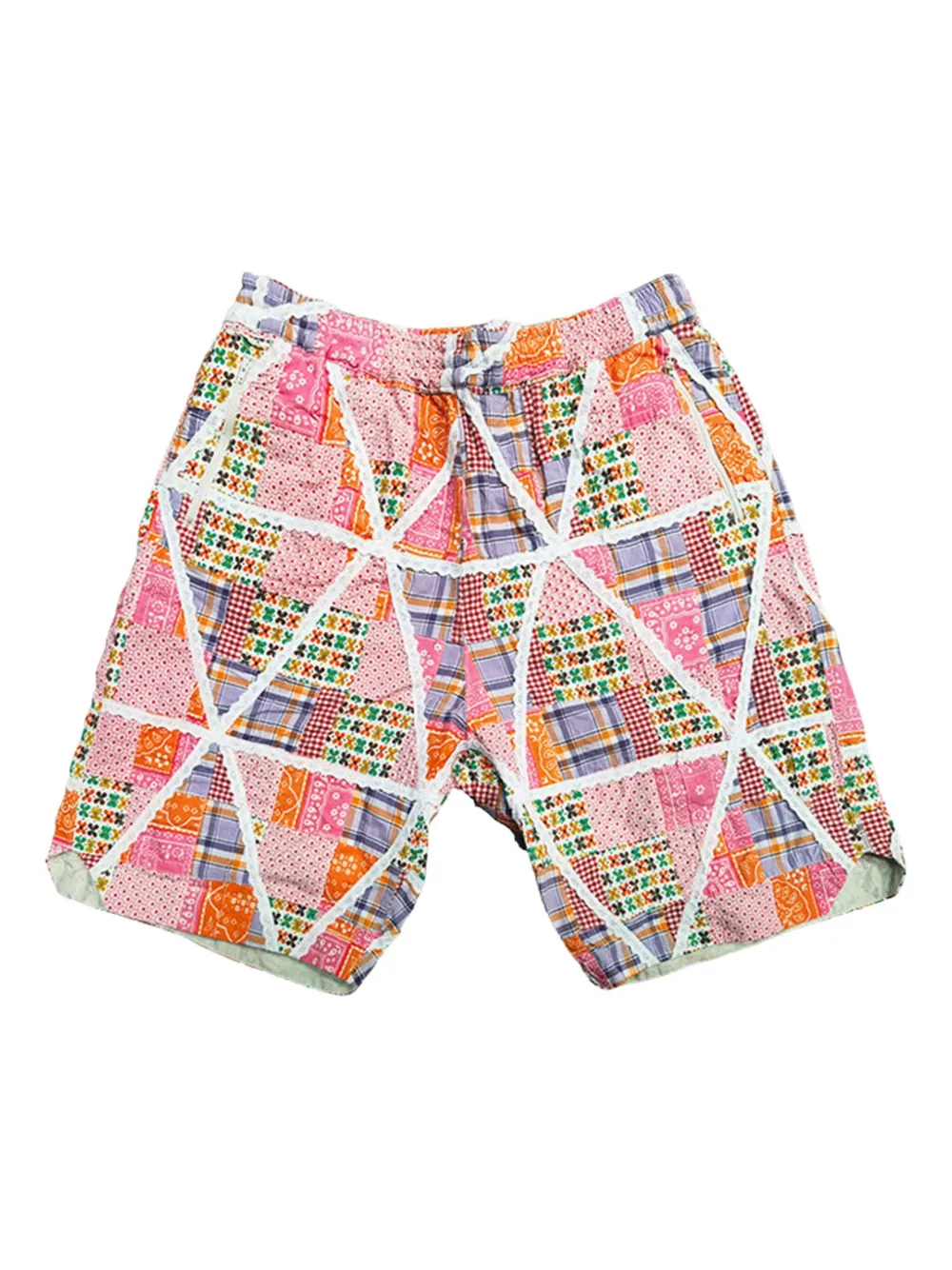 Лоскутные шорты Engineered Garments
Лоскутные шорты Engineered Garments