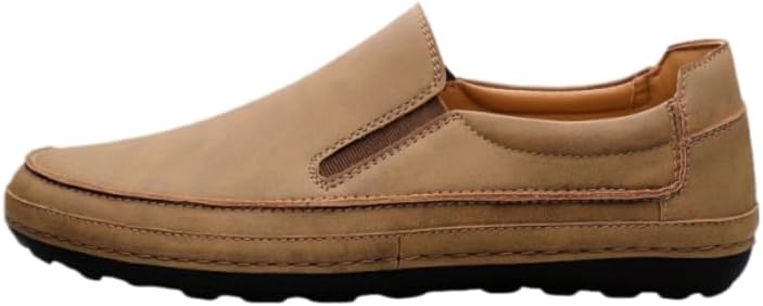 Мягкие мужские лоферы с круглым носком Minlaidian, желтый
Мягкие мужские лоферы с круглым носком Minlaidian, желтый