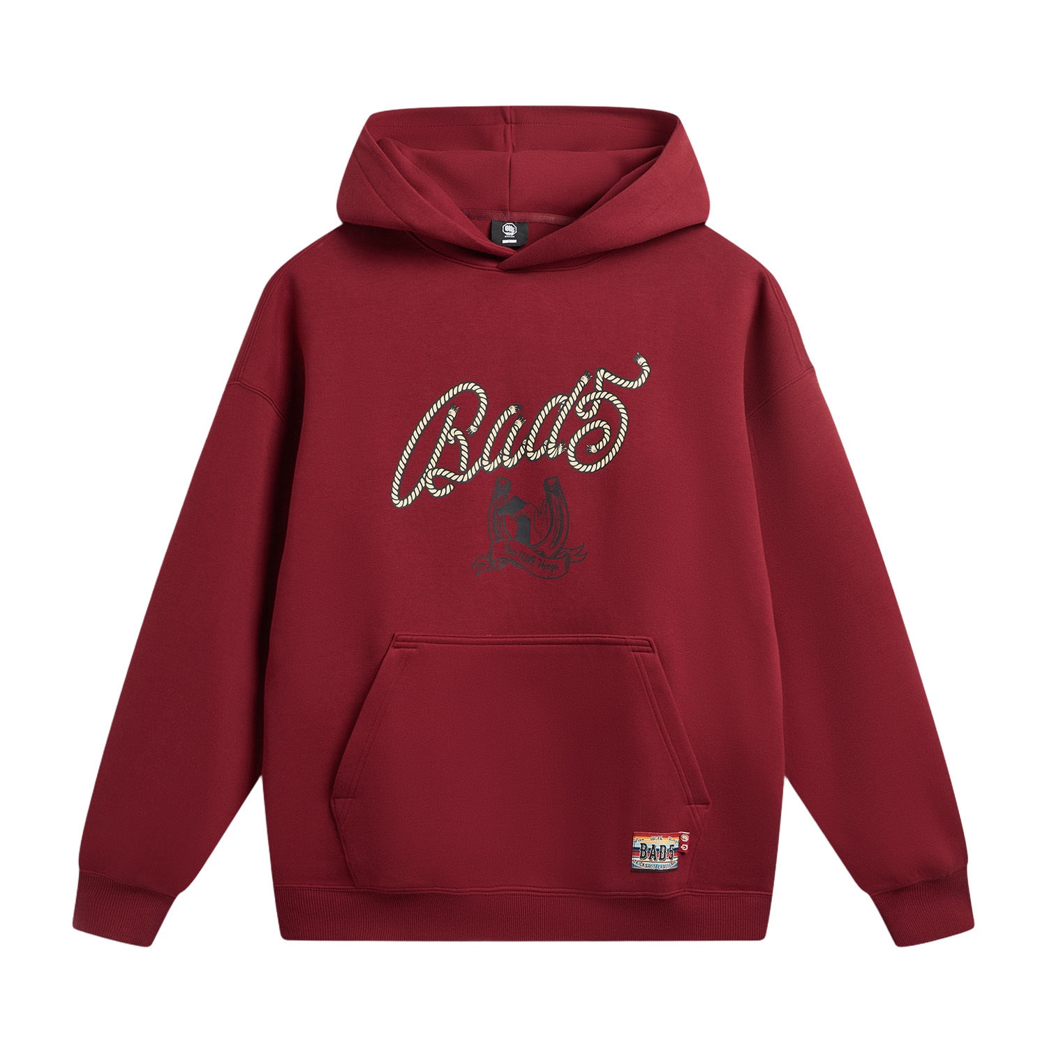 Мужская толстовка LiNing BadFive, vintage красный
Мужская толстовка LiNing BadFive, vintage красный