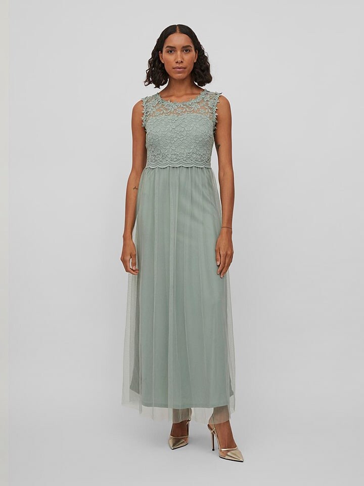 Длинное платье Vila, мятный
Длинное платье Vila, мятный