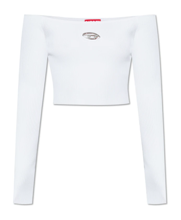 Пуловер с логотипом M-Vera-Ls Diesel, белый
Пуловер с логотипом M-Vera-Ls Diesel, белый