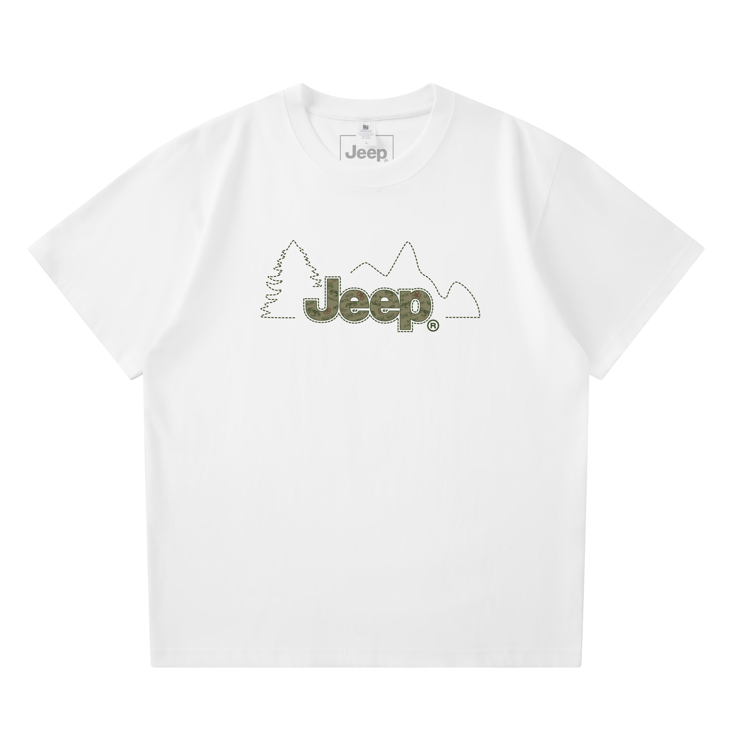 Футболка Leisure Collection унисекс Jeep, raw белый
Футболка Leisure Collection унисекс Jeep, raw белый