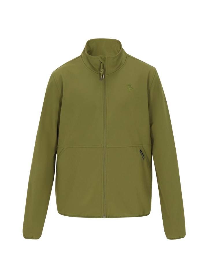 Мужская куртка софтшелл оливкового цвета Schmuddelwedda
Мужская куртка софтшелл оливкового цвета Schmuddelwedda