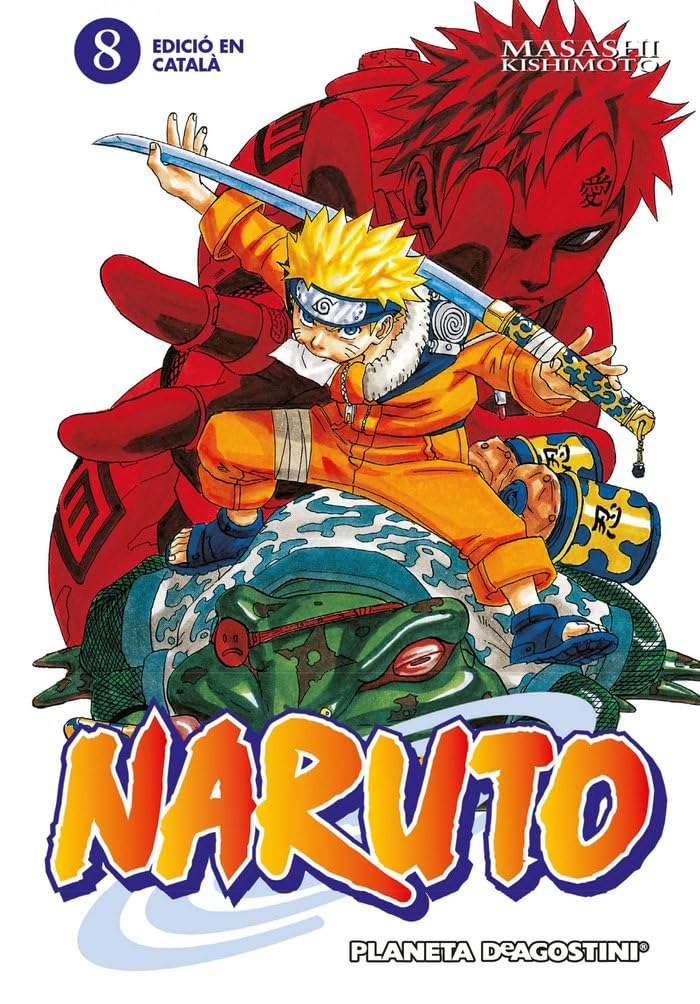 Naruto Català n. 08/72 (Planeta Cómic)
Naruto Català n. 08/72 (Planeta Cómic)