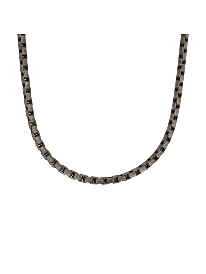 Ожерелье из нержавеющей стали, гальваническое покрытие и покраска серой аэрозольной краской s.Oliver, серый
Ожерелье из нержавеющей стали, гальваническое покрытие и покраска серой аэрозольной краской s.Oliver, серый