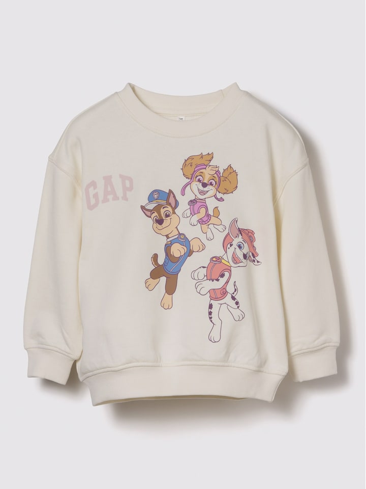 Толстовка кремового цвета GAP
Толстовка кремового цвета GAP