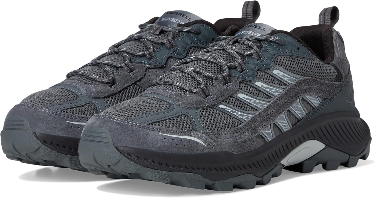 Мужские треккинговые кроссовки Merrell Speed Strike 2, Alloy
Мужские треккинговые кроссовки Merrell Speed Strike 2, Alloy