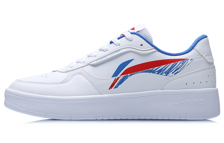 LINING Лининг Дуда Покрытие Противоскользящие Водонепроницаемые Лоу-топ Скейтборд Кроссовки Мужские Белый Красный Синий - Белый Красный Синий + Бесплатные Носки
LINING Лининг Дуда Покрытие Противоскользящие Водонепроницаемые Лоу-топ Скейтборд Кроссовки Мужские Белый Красный Синий - Белый Красный Синий + Бесплатные Носки