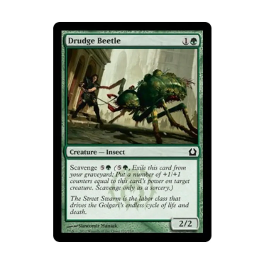 CCG Жук-работник (С), MTG - Return to Ravnica
CCG Жук-работник (С), MTG - Return to Ravnica