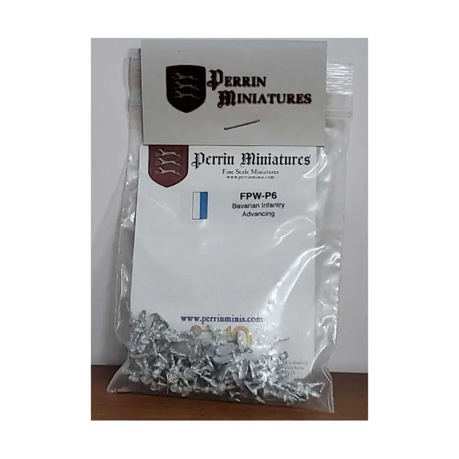 Баварская пехота – наступление, Historical Miniatures - Franco Prussian War (10mm) (Perrin Miniatures)
Баварская пехота – наступление, Historical Miniatures - Franco Prussian War (10mm) (Perrin Miniatures)