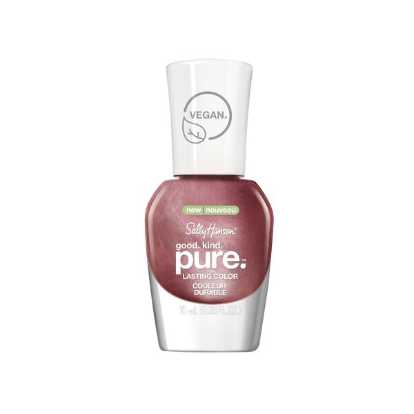 Веганский лак для ногтей 156 raisin the bar, 10 мл Sally Hansen Good. kind. pure., цвет 156
Веганский лак для ногтей 156 raisin the bar, 10 мл Sally Hansen Good. kind. pure., цвет 156