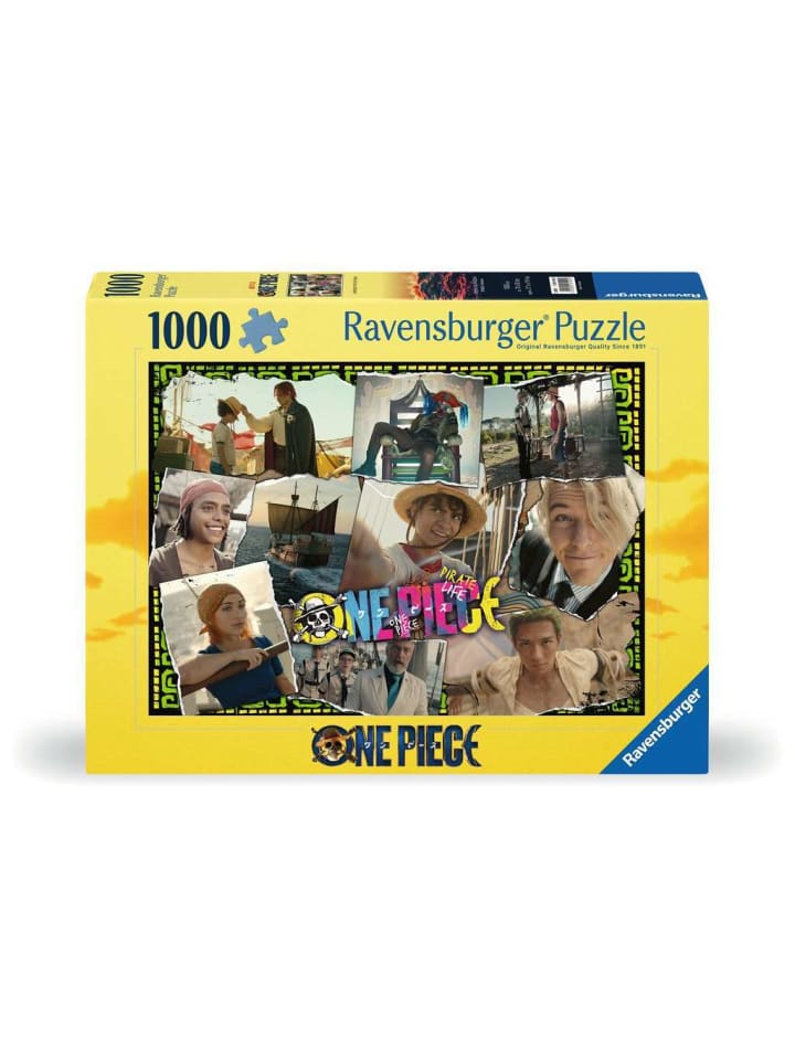Пазл Ravensburger, 1000 деталей, «В поисках One Piece», цветной
Пазл Ravensburger, 1000 деталей, «В поисках One Piece», цветной