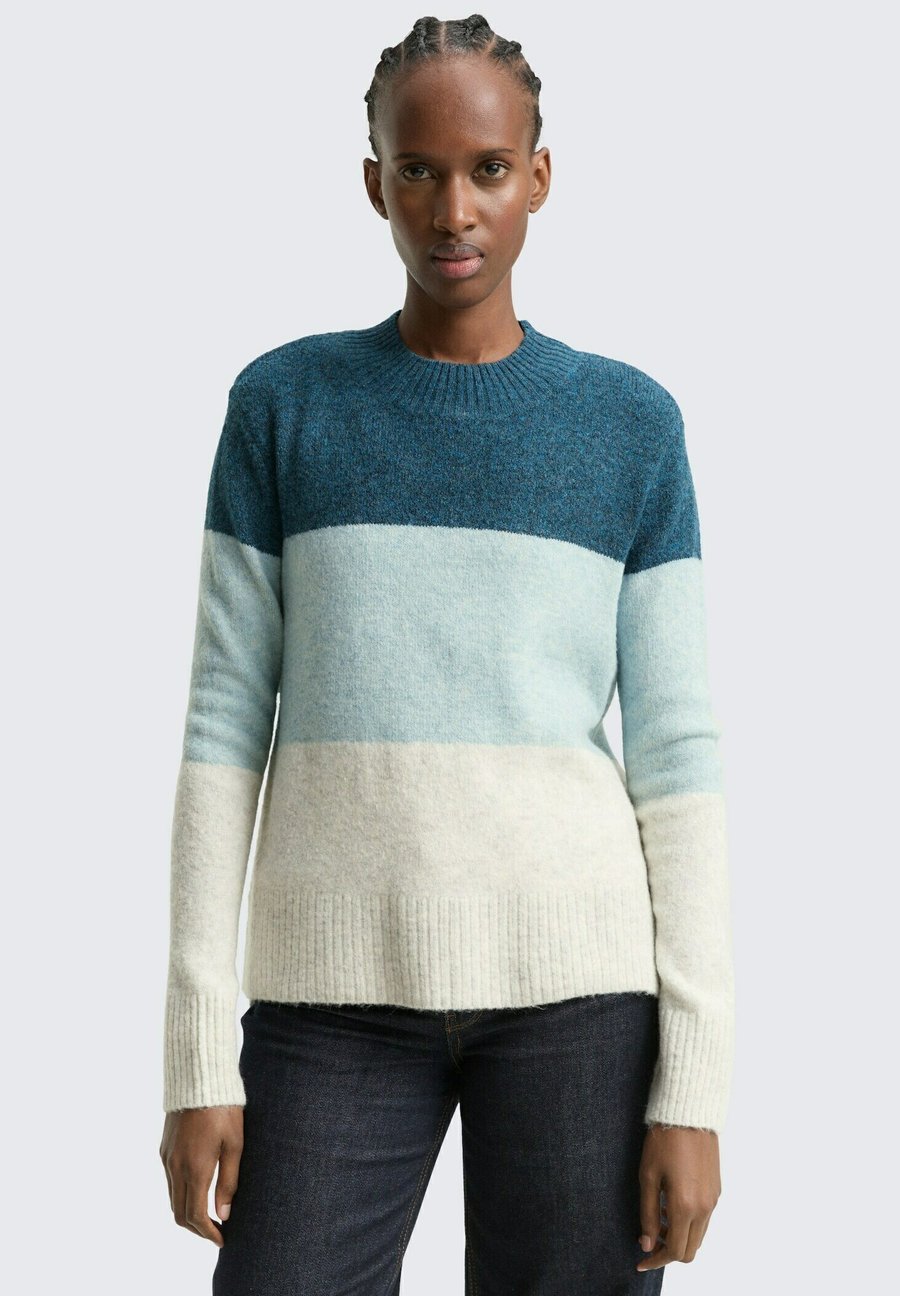 Джемпер TOM TAILOR DENIM COZY BLOCK, Petrol Mint/Beige Colorblock/Teal
Джемпер TOM TAILOR DENIM COZY BLOCK, Petrol Mint/Beige Colorblock/Teal