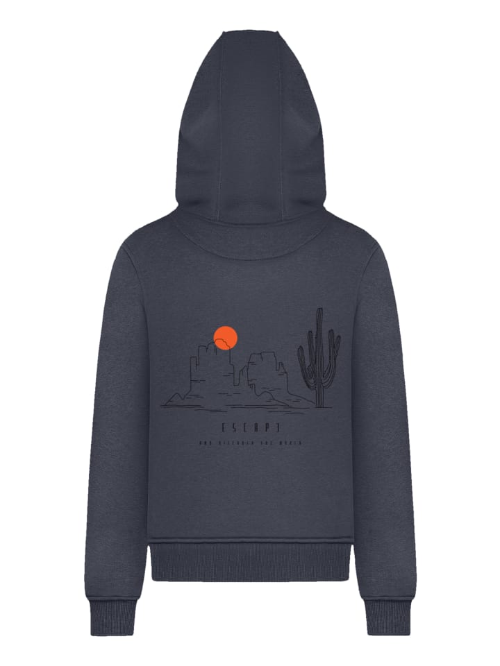 F4NT4STIC Худи Escape Discover the World Savannah темно-синего цвета
F4NT4STIC Худи Escape Discover the World Savannah темно-синего цвета