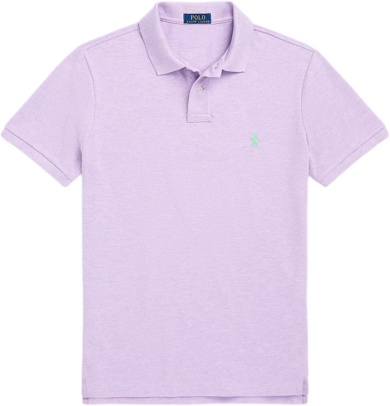 POLO RALPH LAUREN Мужская новая классическая поло, Pastel Purple
POLO RALPH LAUREN Мужская новая классическая поло, Pastel Purple