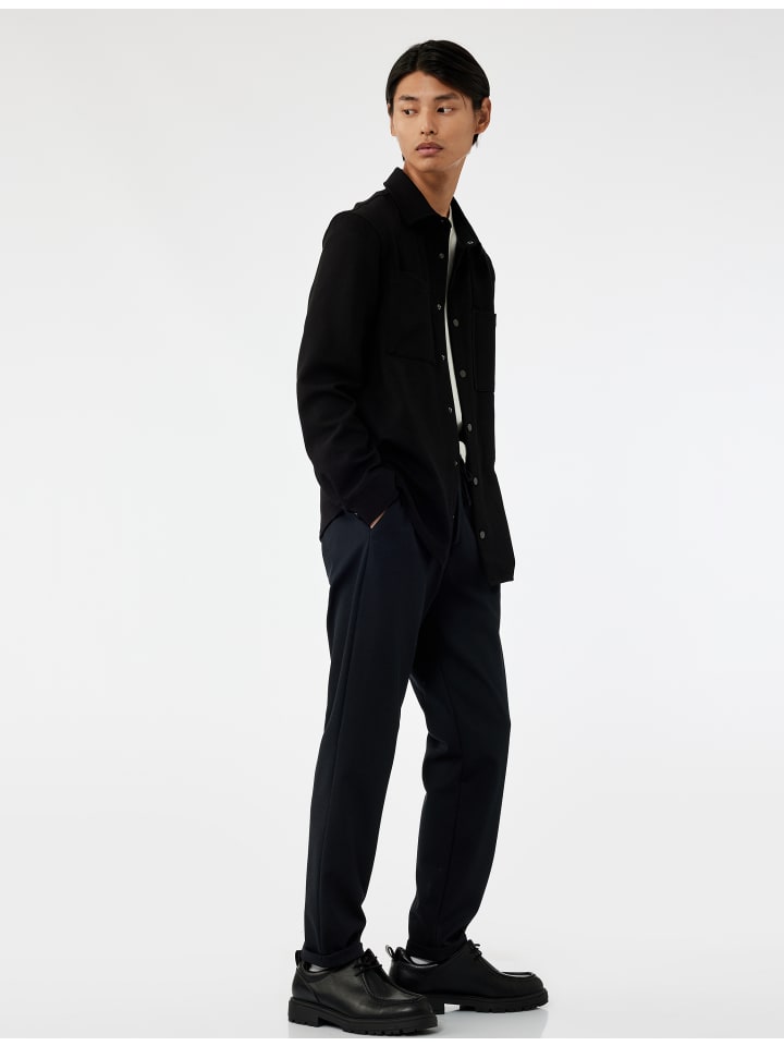 Брюки темно-синего цвета KOTON
Брюки темно-синего цвета KOTON