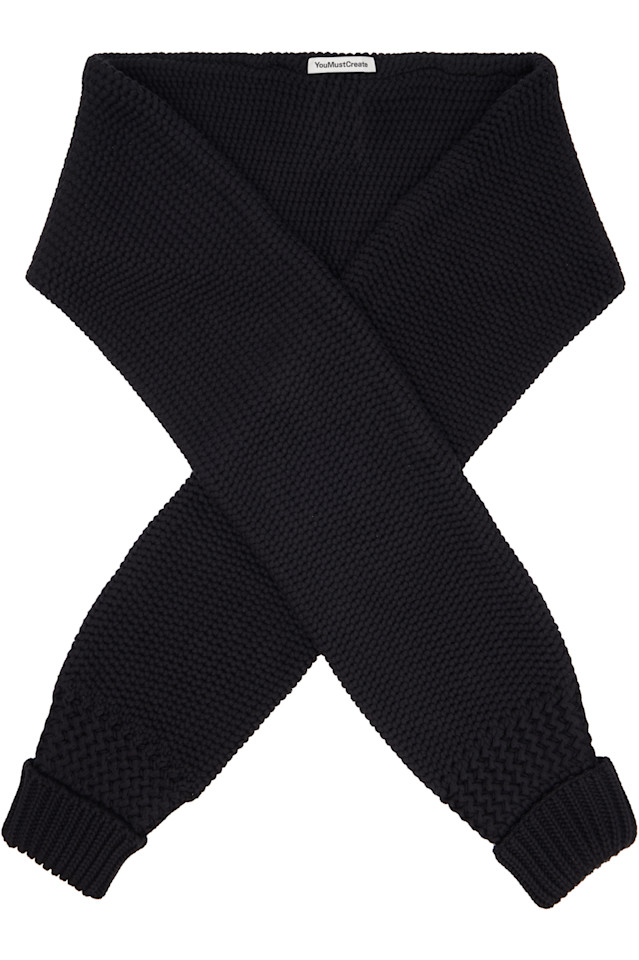 Шарф на рукав Ymc, черный
Шарф на рукав Ymc, черный