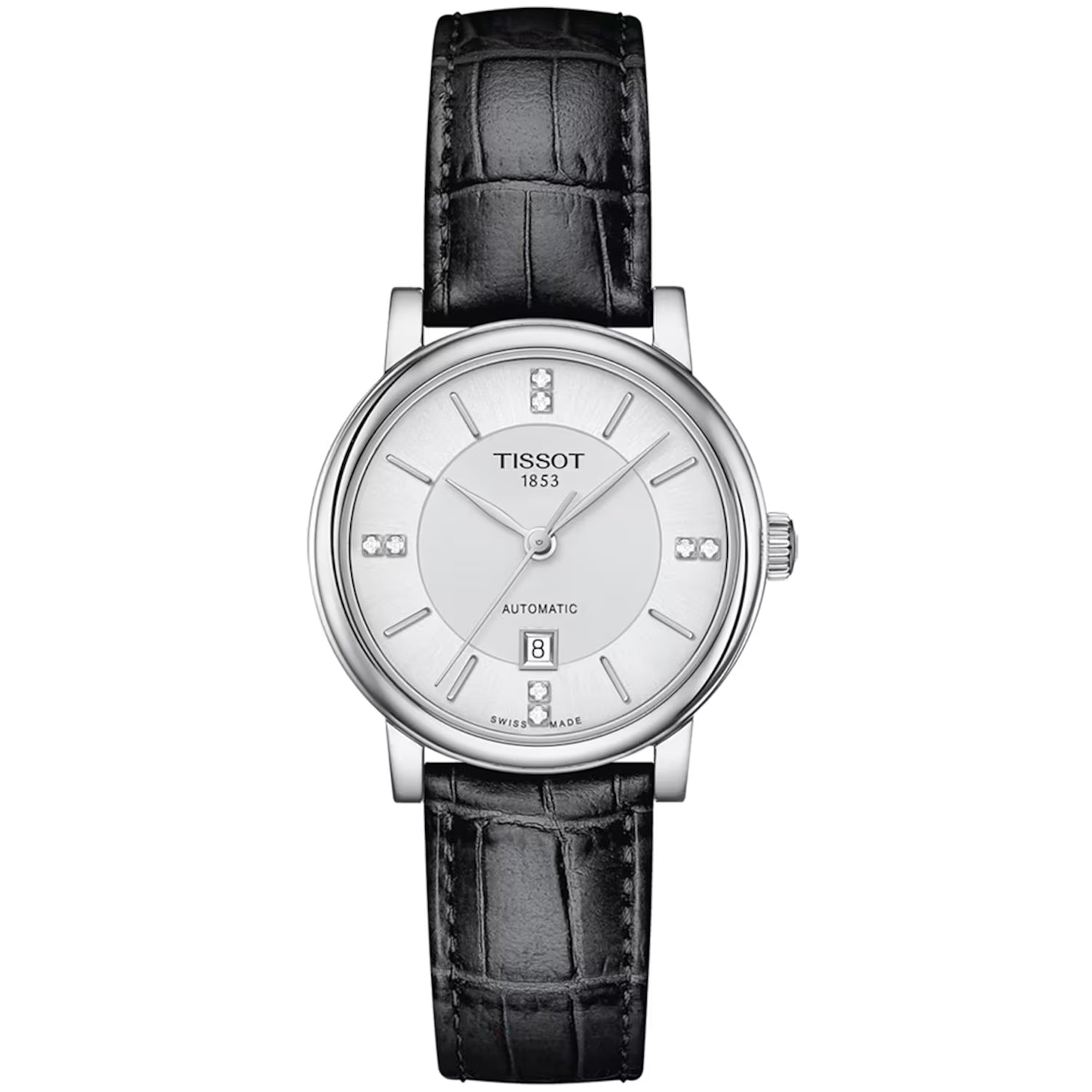 Женские часы Tissot Carson Premium Automatic с серебристым циферблатом, серебряный
Женские часы Tissot Carson Premium Automatic с серебристым циферблатом, серебряный
