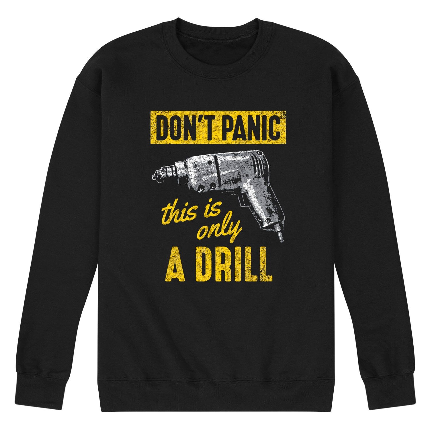 Мужская толстовка с рисунком Don't Panic This is Just a Drill Licensed Character
Мужская толстовка с рисунком Don't Panic This is Just a Drill Licensed Character