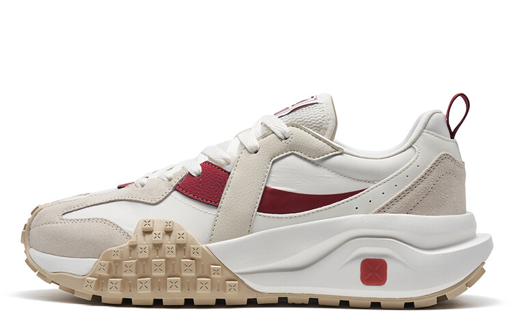 Кроссовки XTEP Casual Series X70 Lifestyle Shoes Men Low-top Peel Grey / Sail White / Dark Crimson Red, белый
Кроссовки XTEP Casual Series X70 Lifestyle Shoes Men Low-top Peel Grey / Sail White / Dark Crimson Red, белый
