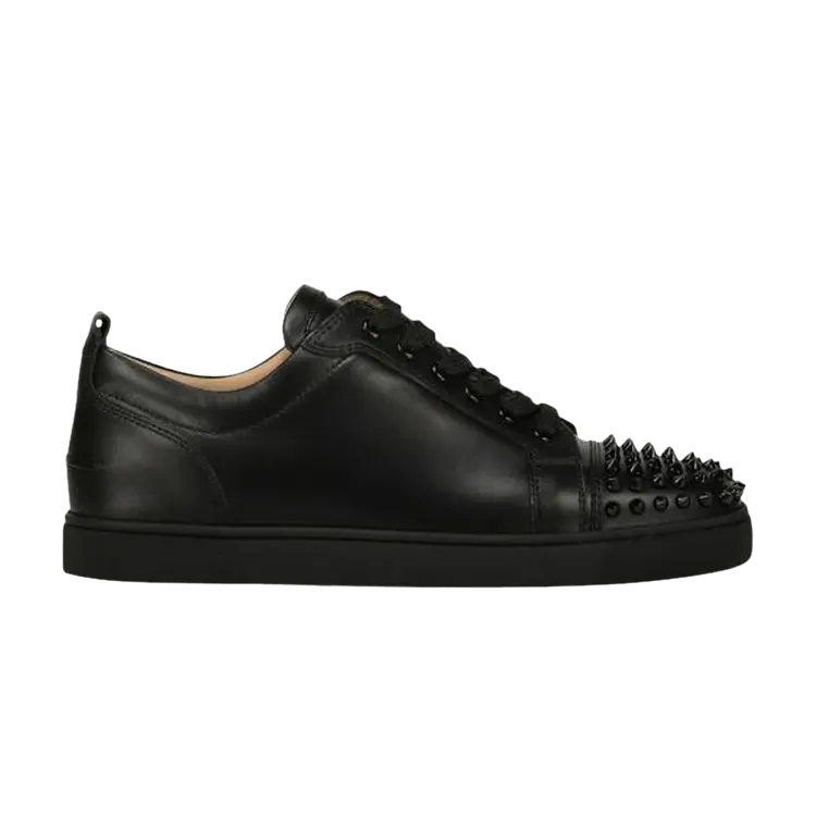 Кроссовки Christian Louboutin Louis Junior Spikes Flat Black, черный
Кроссовки Christian Louboutin Louis Junior Spikes Flat Black, черный