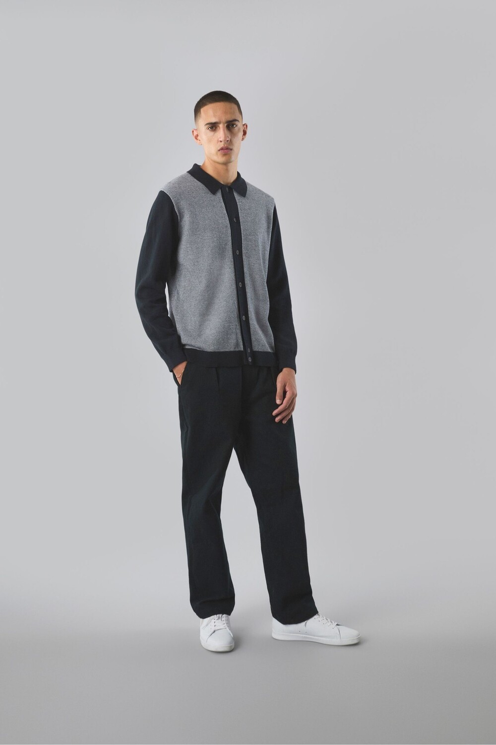 Контрастная трикотажная рубашка Roxy Pretty Green, черный
Контрастная трикотажная рубашка Roxy Pretty Green, черный