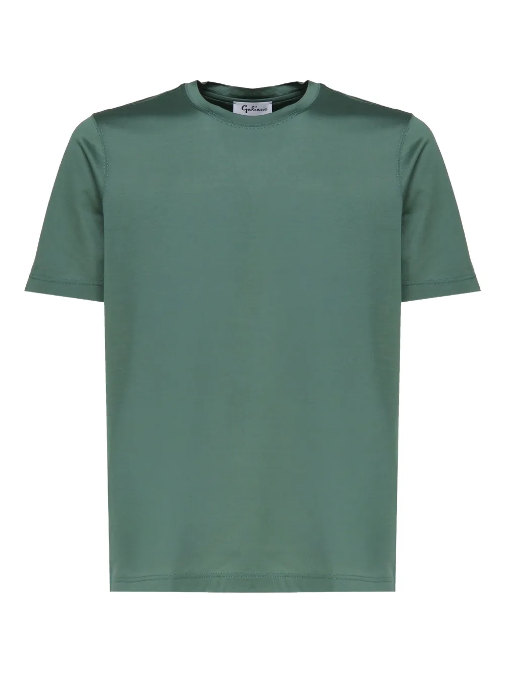 Футболка с короткими рукавами и круглым вырезом John Galliano, зеленый
Футболка с короткими рукавами и круглым вырезом John Galliano, зеленый