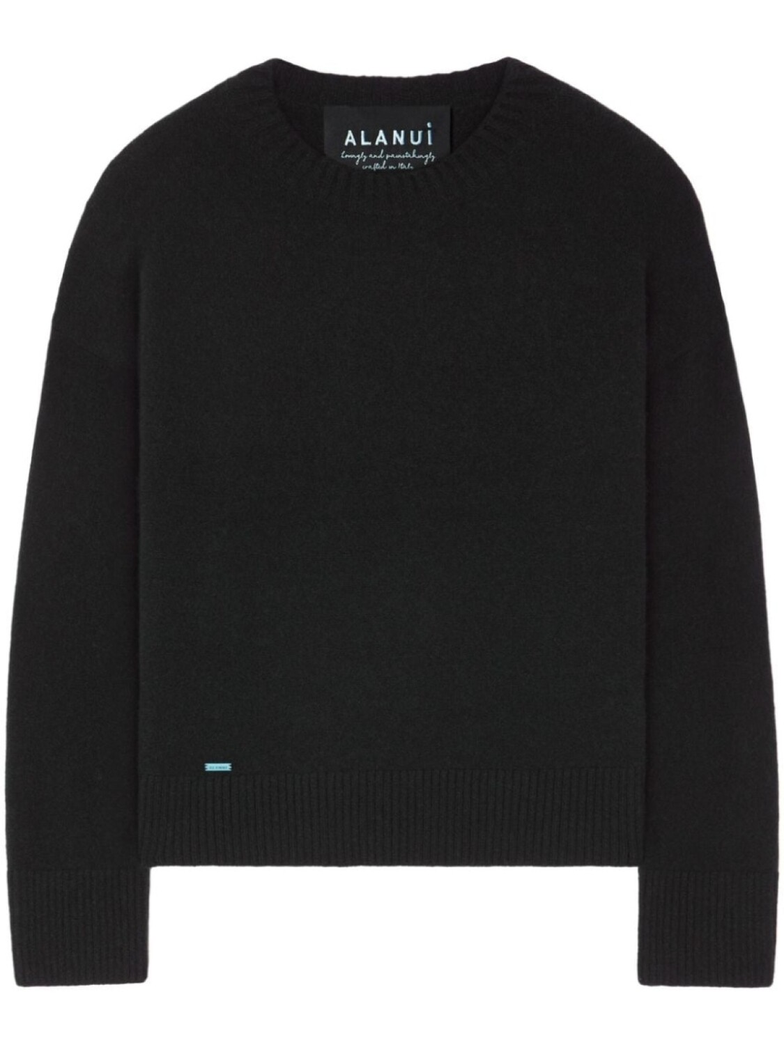 Alanui джемпер из смесового кашемира, черный
Alanui джемпер из смесового кашемира, черный