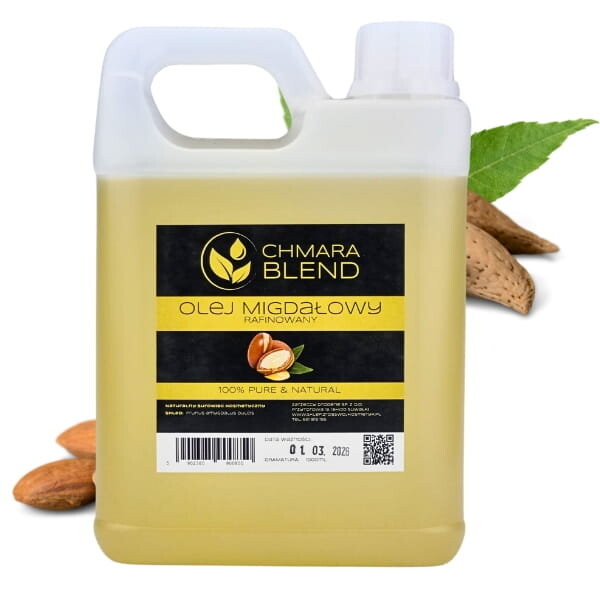 Chmara Blend, Миндальное масло, сладкий миндаль, 1л
Chmara Blend, Миндальное масло, сладкий миндаль, 1л