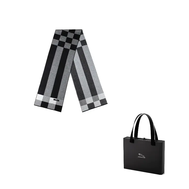 JAGUAR Вязаный шарф унисекс, Black Gray
JAGUAR Вязаный шарф унисекс, Black Gray