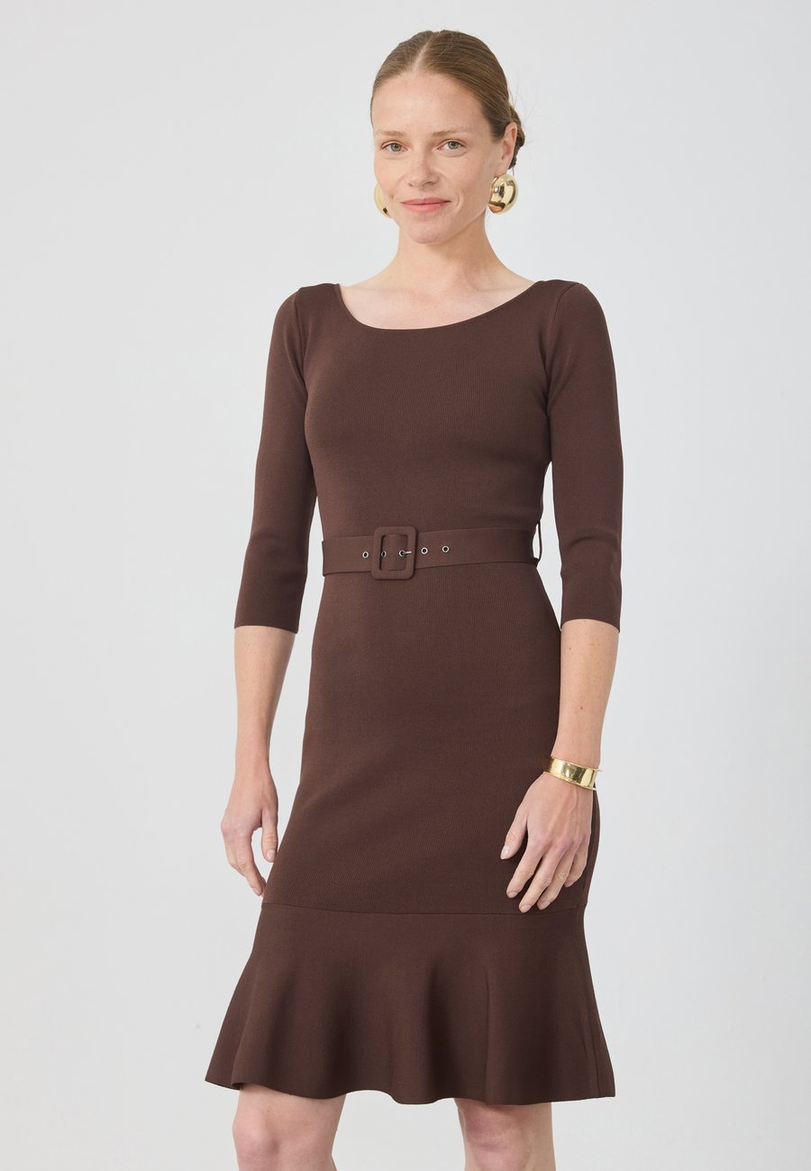 Платье Anna Field Jumper dress, Dark Brown
Платье Anna Field Jumper dress, Dark Brown