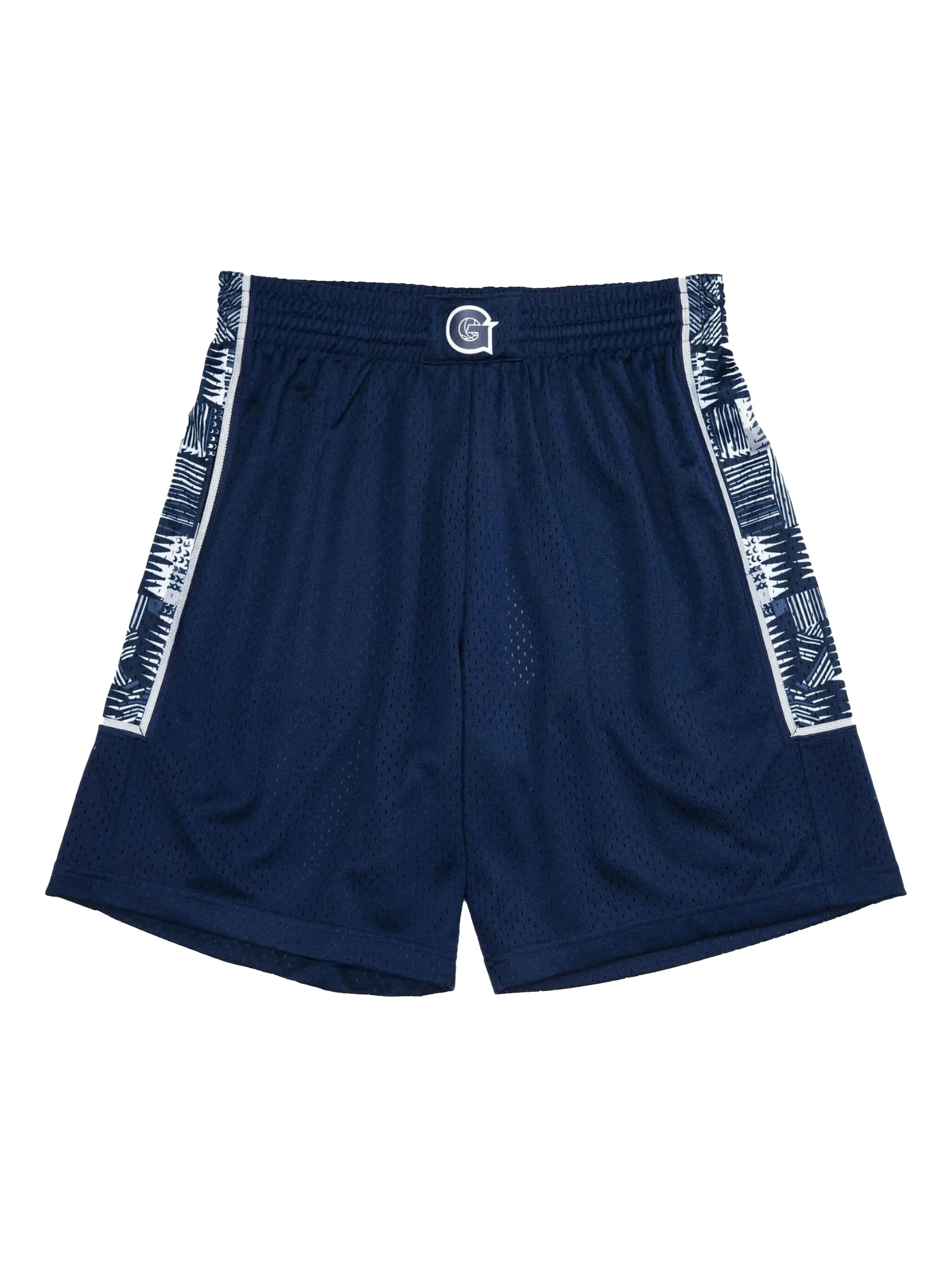 Шорты Georgetown University 1995/96 Swingman Mitchell & Ness, синий
Шорты Georgetown University 1995/96 Swingman Mitchell & Ness, синий