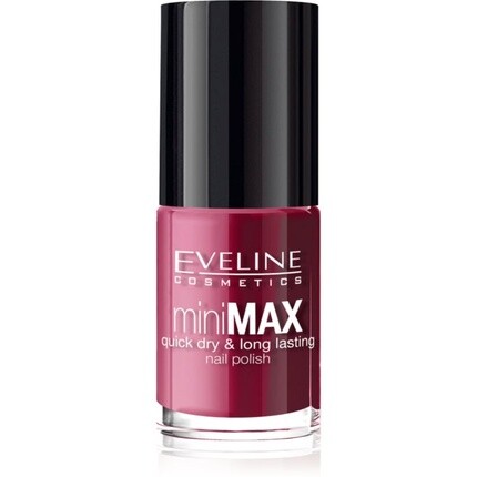 Eveline Cosmetics Лак для ногтей Mini Max - быстросохнущий, цвет 601, 5 мл
Eveline Cosmetics Лак для ногтей Mini Max - быстросохнущий, цвет 601, 5 мл