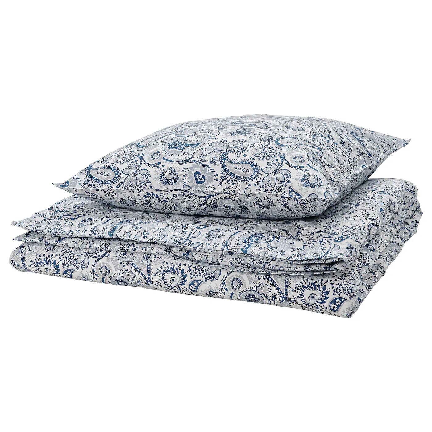 Комплект постельного белья, 2 шт., синий/белый, 140х200/80х80 см, RODGERSIA IKEA
Комплект постельного белья, 2 шт., синий/белый, 140х200/80х80 см, RODGERSIA IKEA