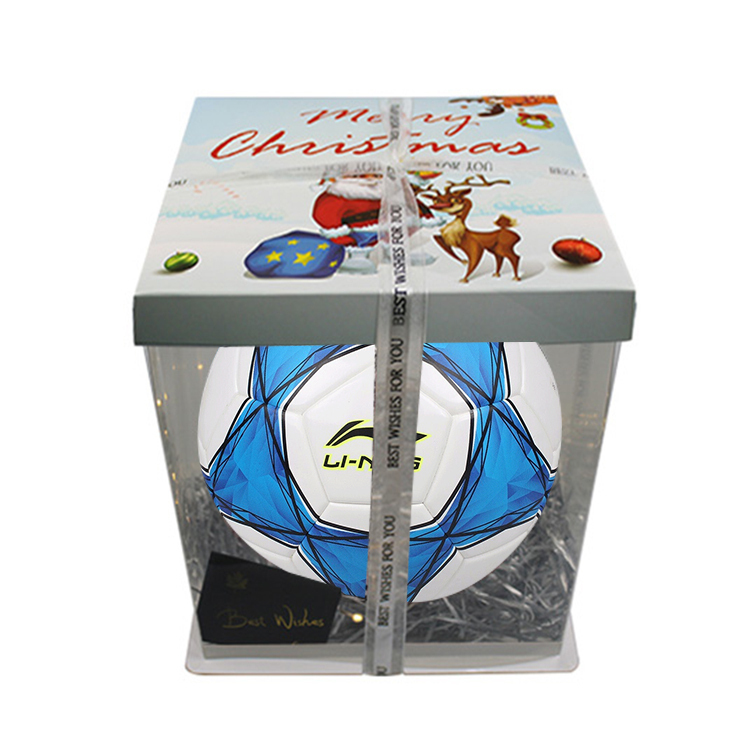 LINING Размер 4 футбольный мяч TPU бесшовный термосклеивание Unisex синий белый
LINING Размер 4 футбольный мяч TPU бесшовный термосклеивание Unisex синий белый