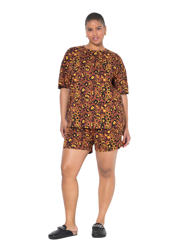 Studio Untold Пижама бежево-коричневого цвета
Studio Untold Пижама бежево-коричневого цвета