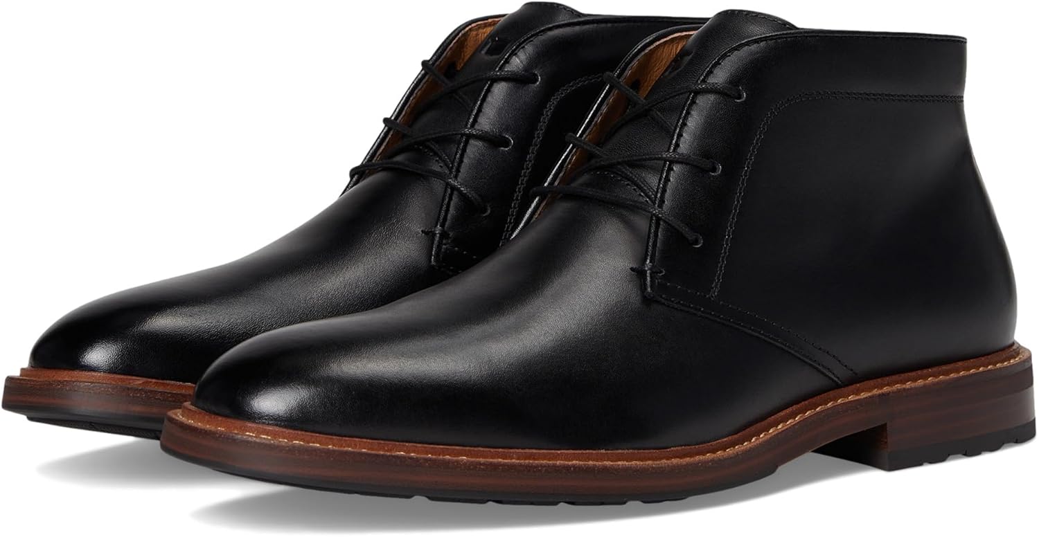 Мужские ботинки Florsheim Anthem Chukka с plain toe, черный
Мужские ботинки Florsheim Anthem Chukka с plain toe, черный
