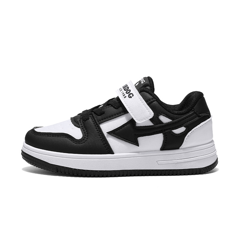 Детские кроссовки для скейтбординга с низким верхом, устойчивые к истиранию и скольжению. BOBDOG, черный 
Детские кроссовки для скейтбординга с низким верхом, устойчивые к истиранию и скольжению. BOBDOG, черный