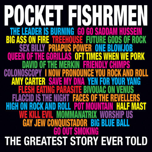 Виниловая пластинка Pocket Fishrmen: The Greatest Story Ever Told
Виниловая пластинка Pocket Fishrmen: The Greatest Story Ever Told