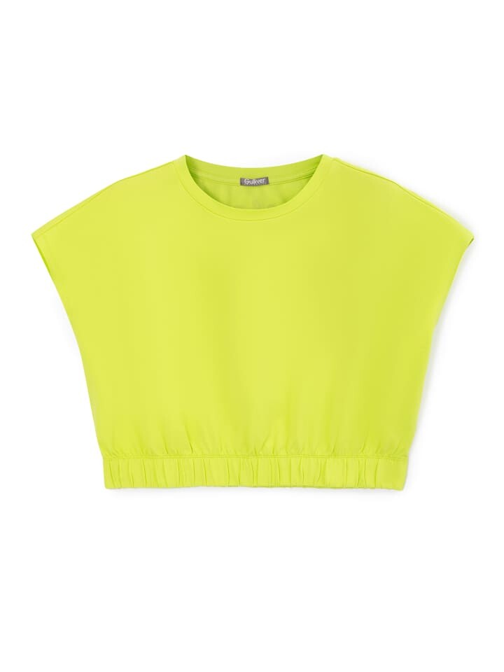 Топ Gulliver, зеленый 
Топ Gulliver, зеленый